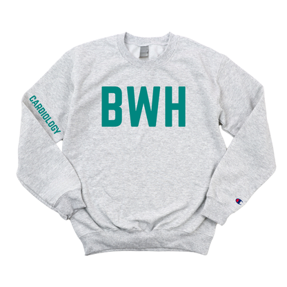 BWH SHAPIRO 9/10 - CARDIOLOGY CHAMPION CREWNECK