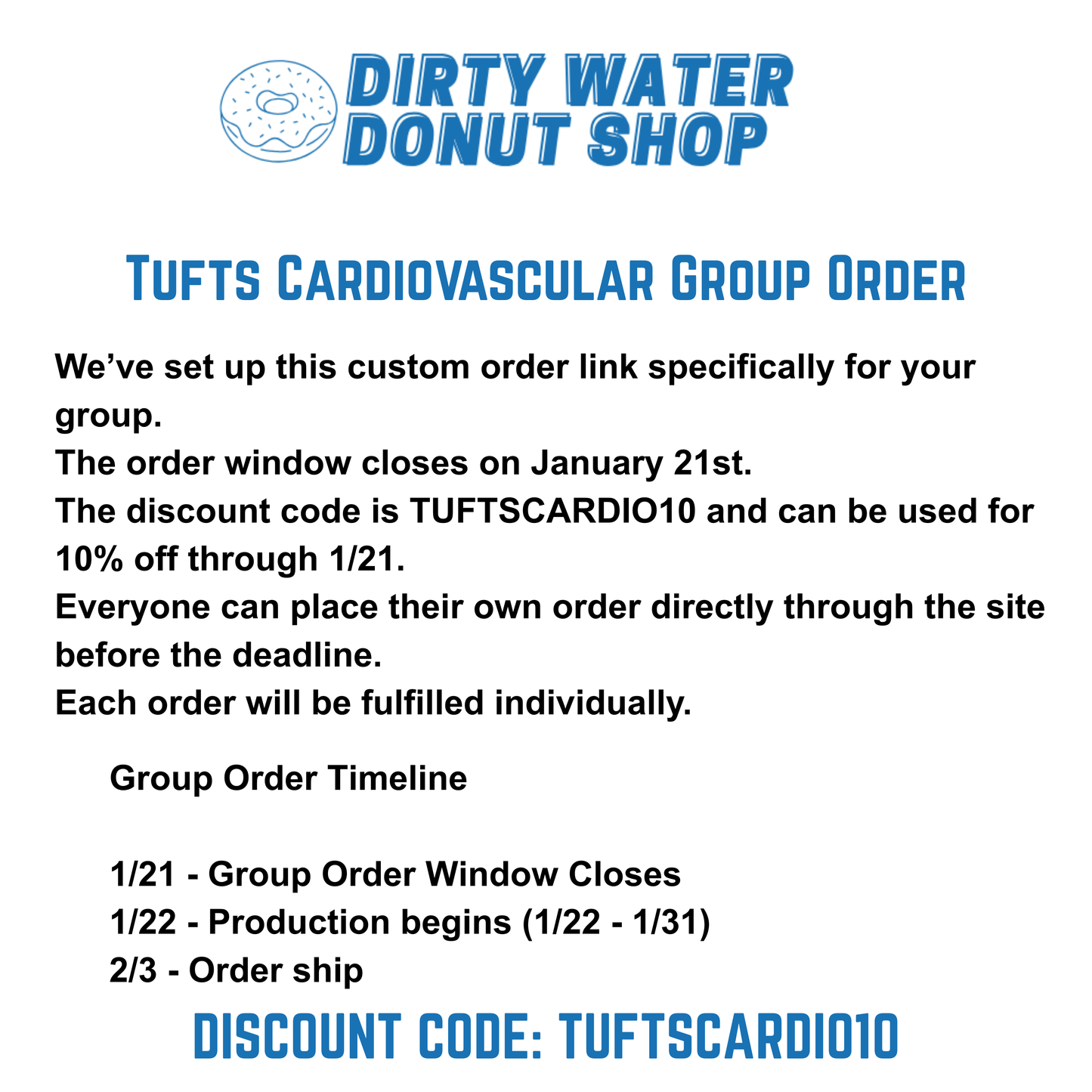 TUFTS RN CARDIO CENTER CHAMPION CREWNECK