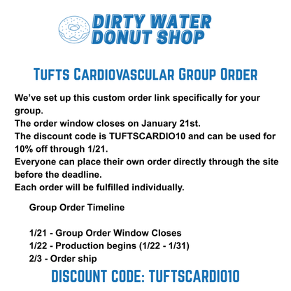 TUFTS RN CARDIO CENTER CHAMPION CREWNECK