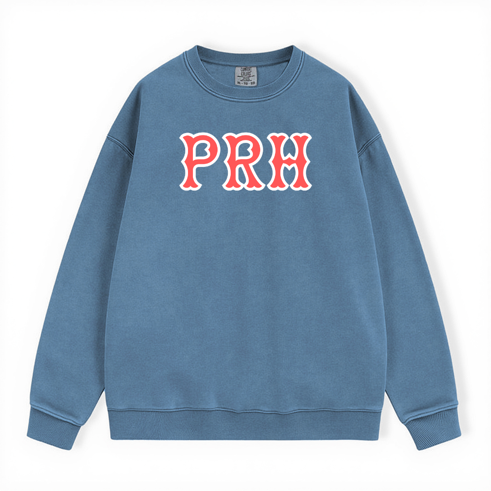 PRH SOX LETTERS CREWNECK