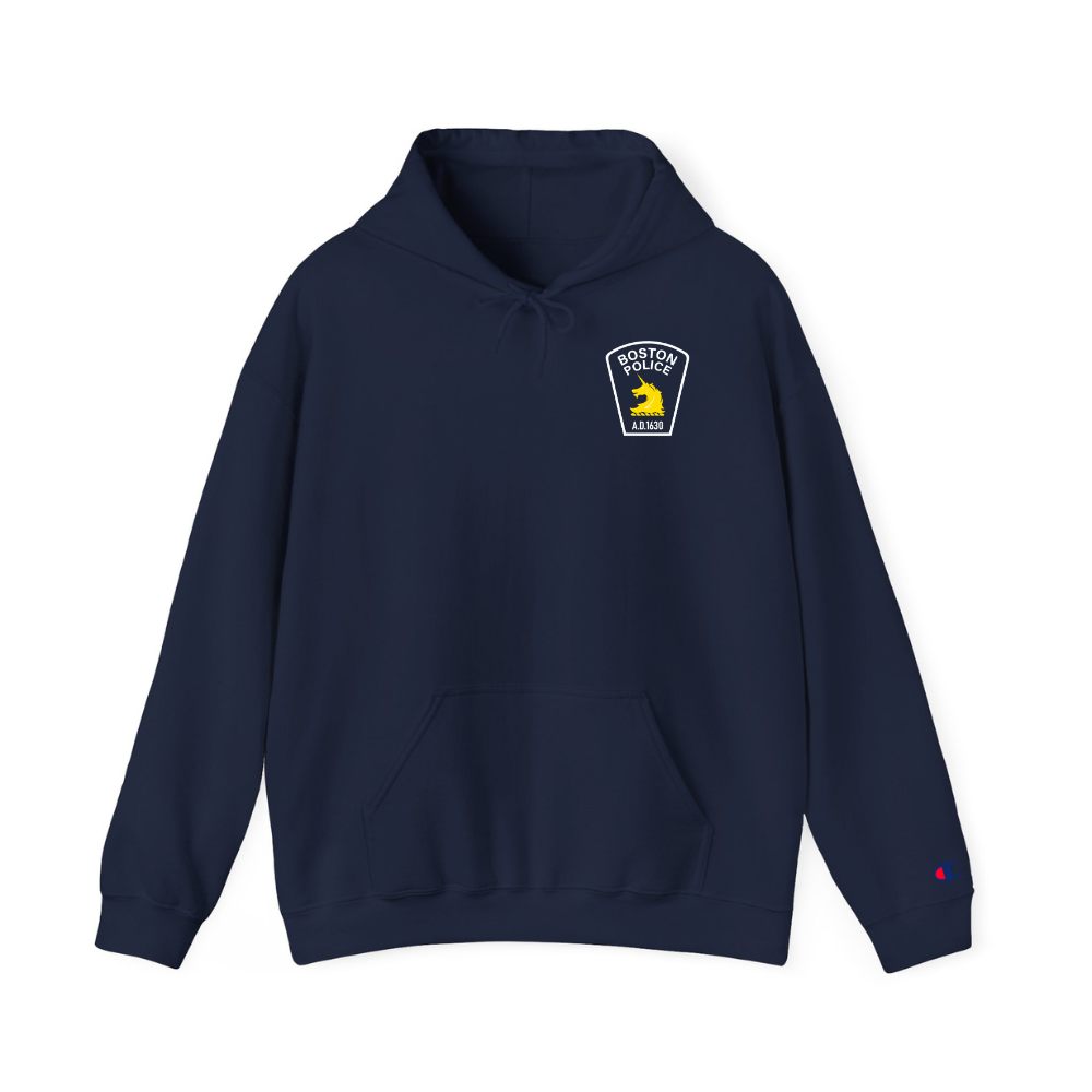 BPD MARATHON FLAG CHAMPION HOODIE