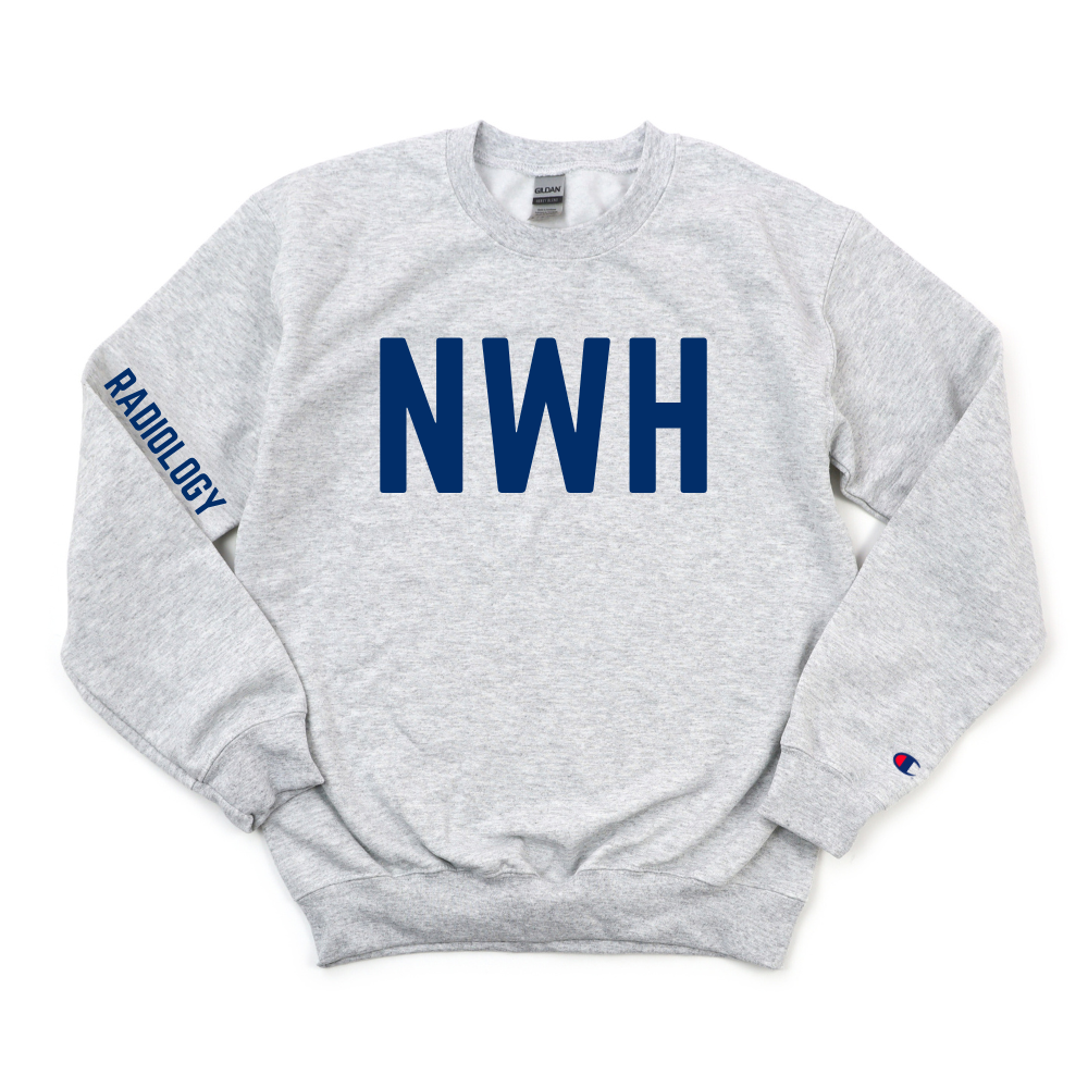 NWH RT RADIOLOGY CHAMPION CREWNECK