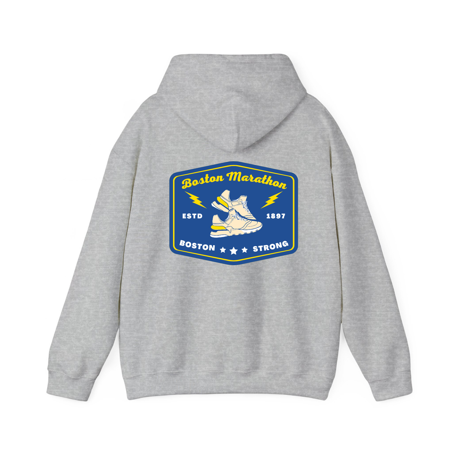 BOSTON STRONG HOODIE - SAME DAY LOCAL PICK UP AVAILABLE