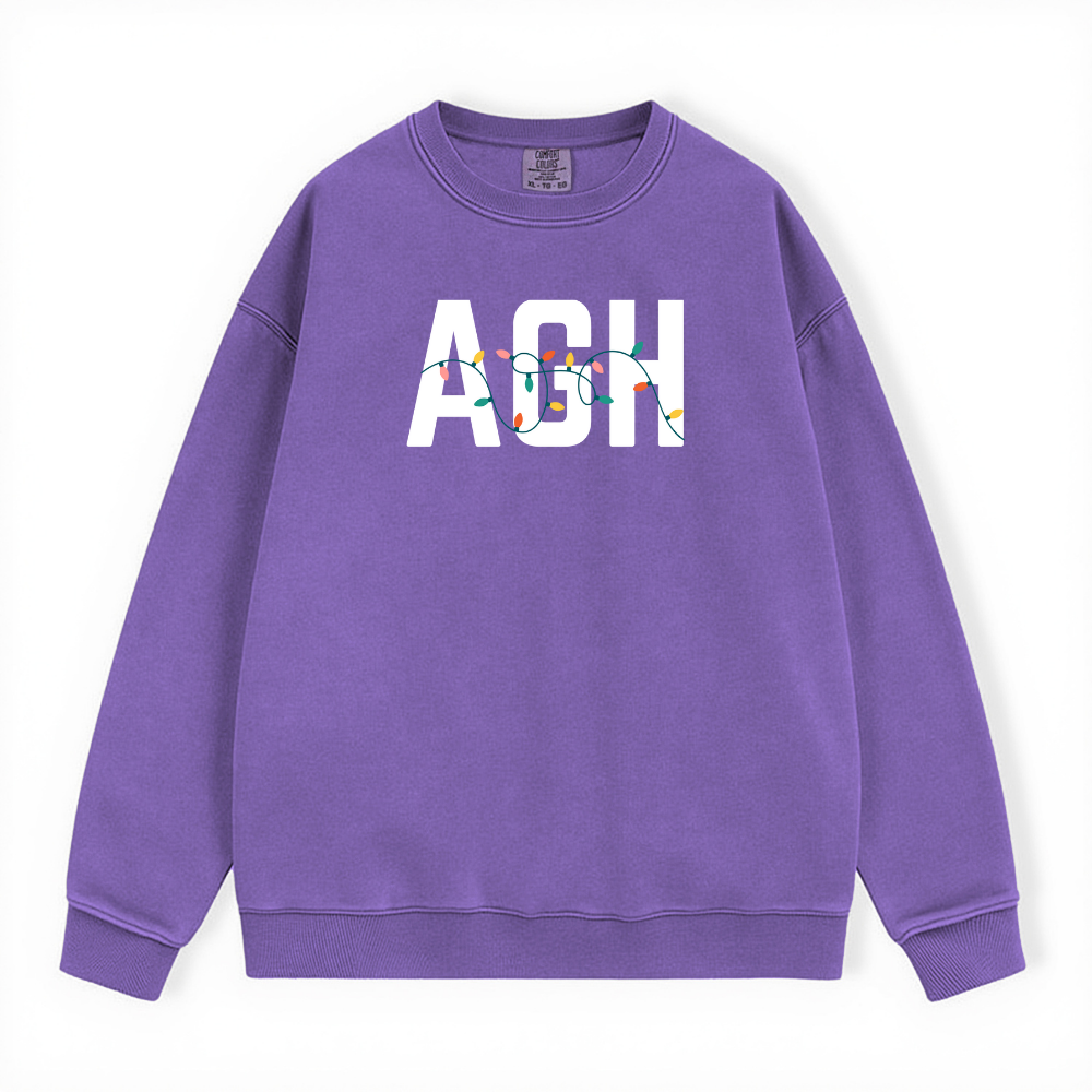 AGH ALL STAFF HOLIDAY CREWNECK