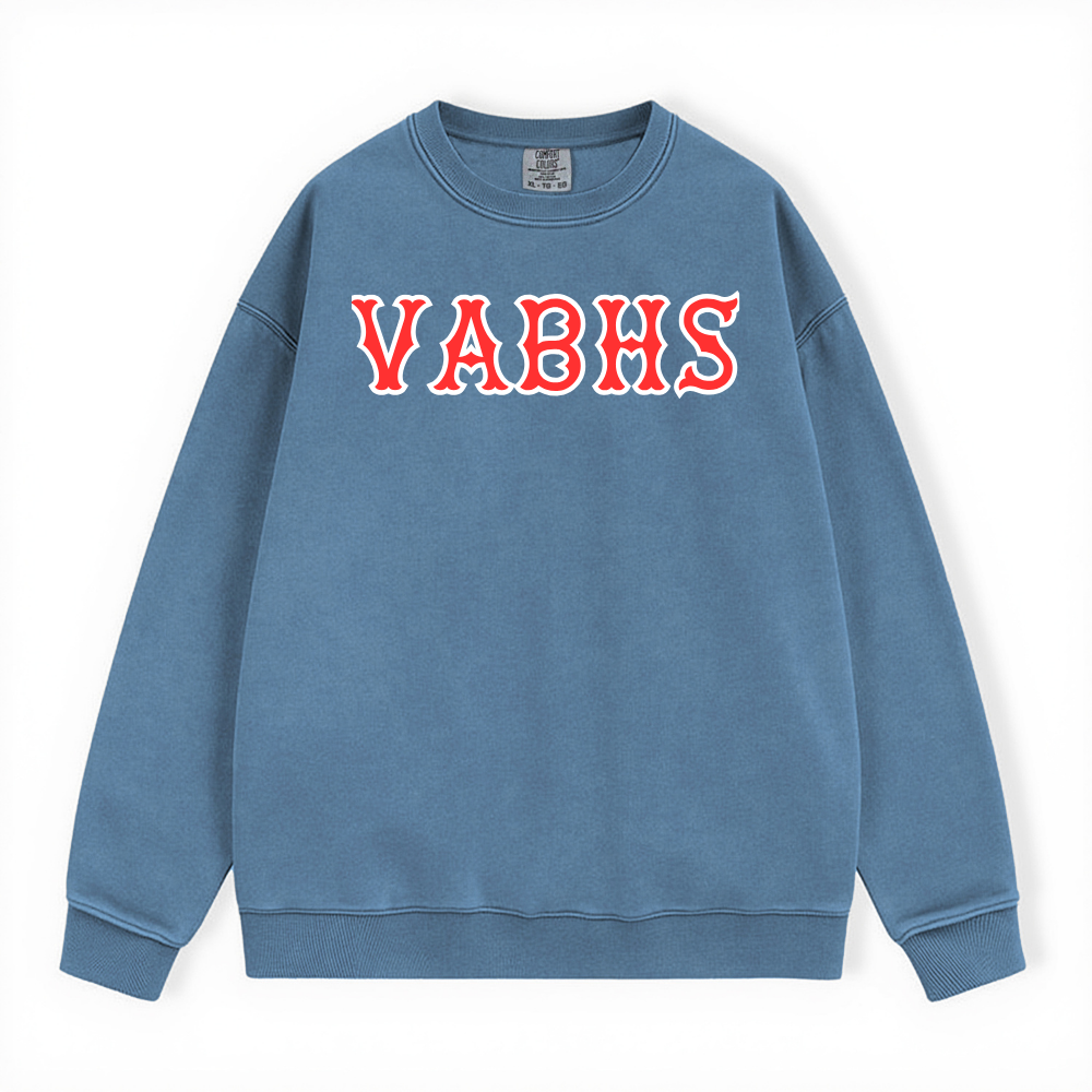 VABHS SOX LETTERS CREWNECK