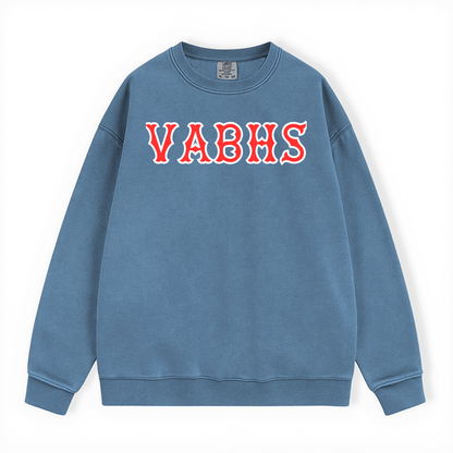 VABHS SOX LETTERS CREWNECK