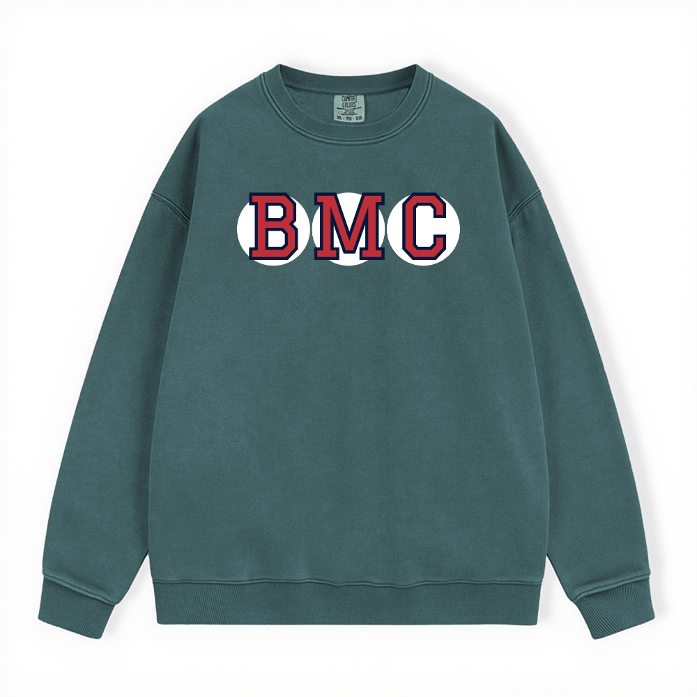 BMC RETIRED SOX LETTERS CREWNECK