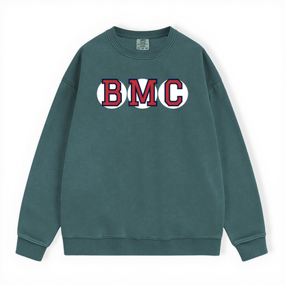BMC RETIRED SOX LETTERS CREWNECK