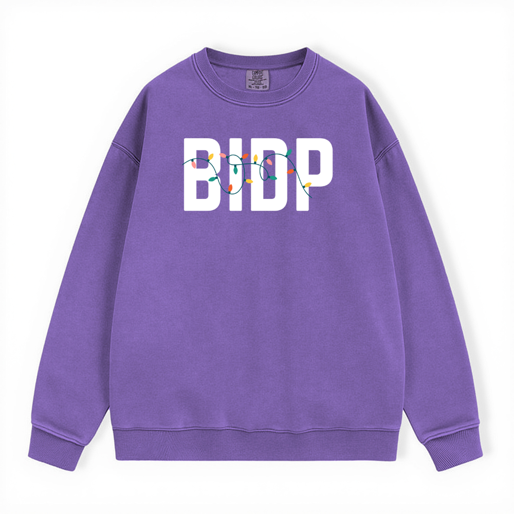BIDP ALL STAFF HOLIDAY CREWNECK