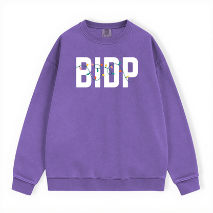 BIDP ALL STAFF HOLIDAY CREWNECK