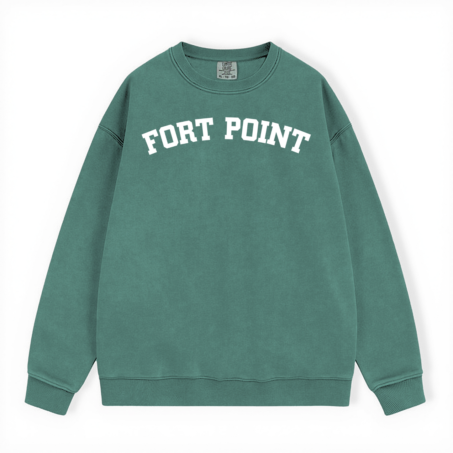 FORT POINT COMFORT COLORS CREWNECK