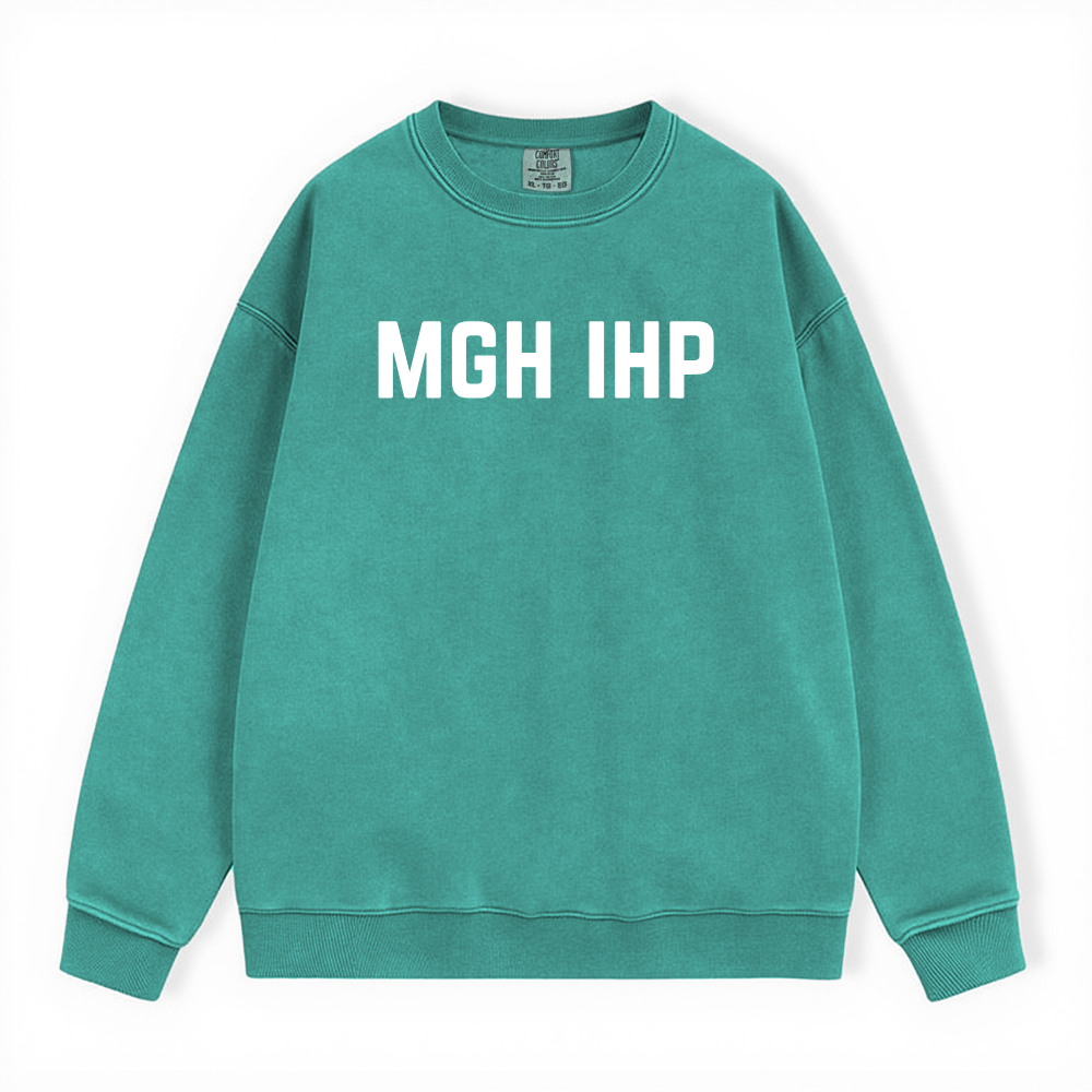 MGH IHP COMFORT COLORS CREWNECK