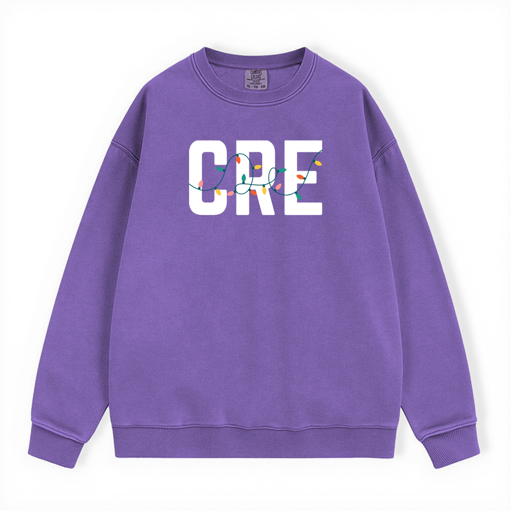 CRE ALL STAFF HOLIDAY CREWNECK
