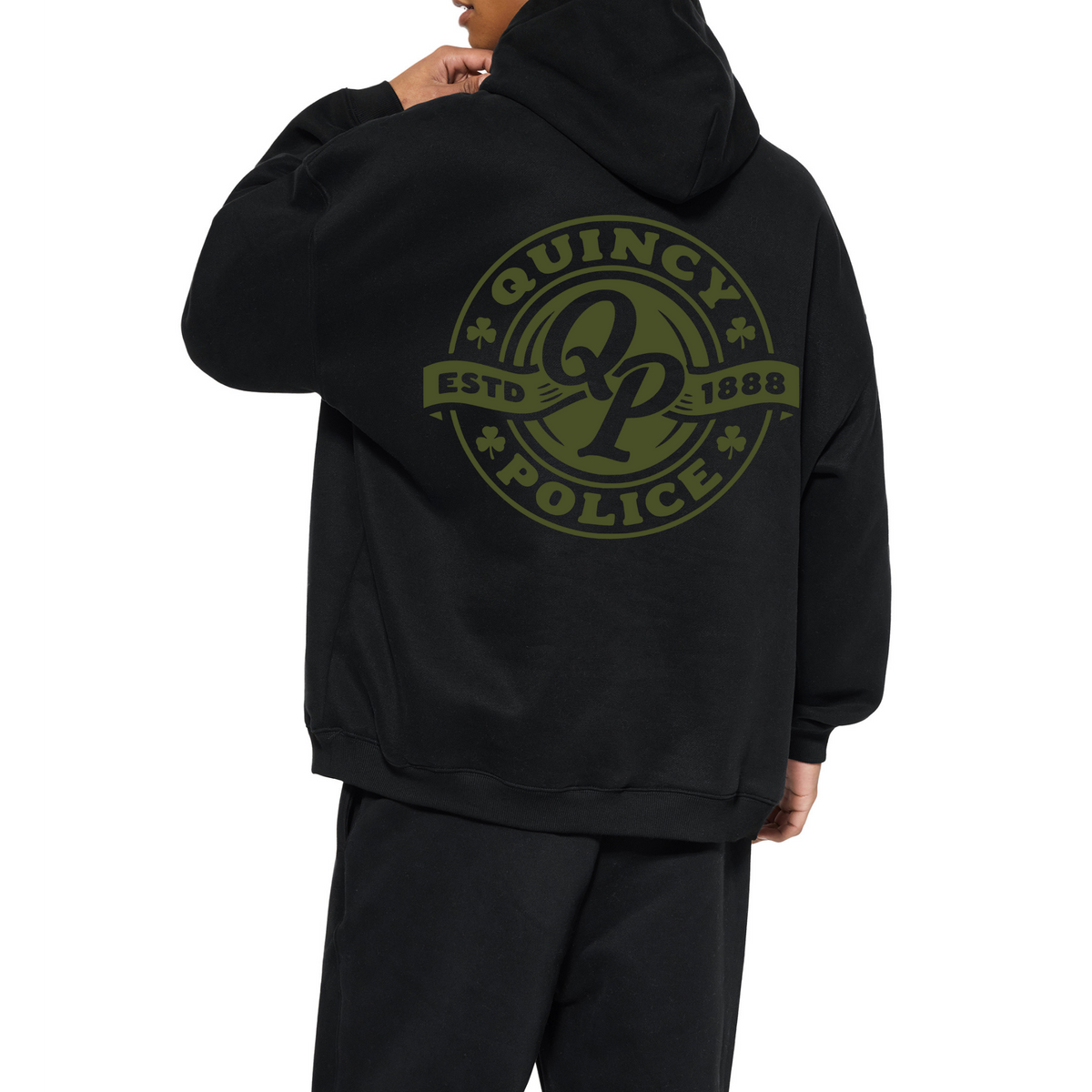 QPD SHAMROCK HOODIE