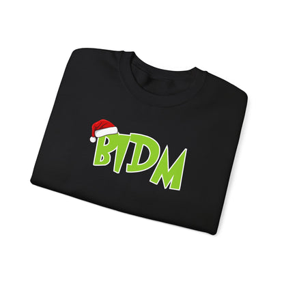 BIDM GRINCH HEAVY BLEND CREWNECK