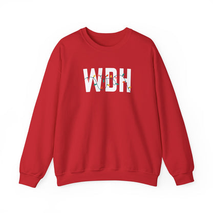 WDH HOLIDAY LIGHTS HEAVY BLEND CREWNECK