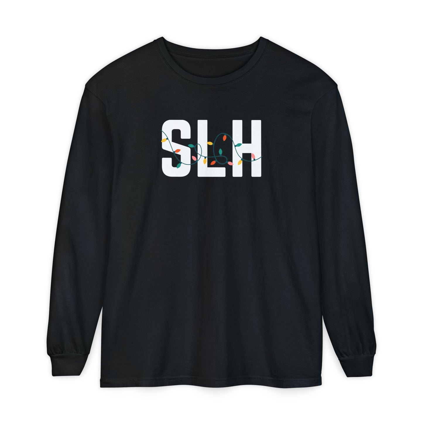SLH HOLIDAY LIGHTS LONG SLEEVE