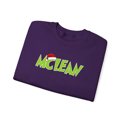 MCLEAN GRINCH HEAVY BLEND CREWNECK