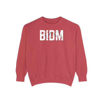 BIDM ALL STAFF HOLIDAY CREWNECK