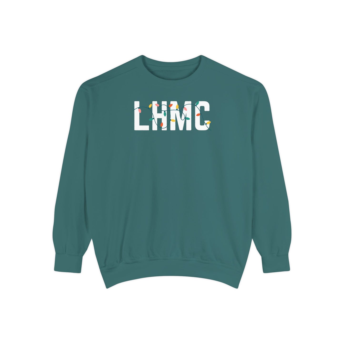 LHMC ALL STAFF HOLIDAY CREWNECK