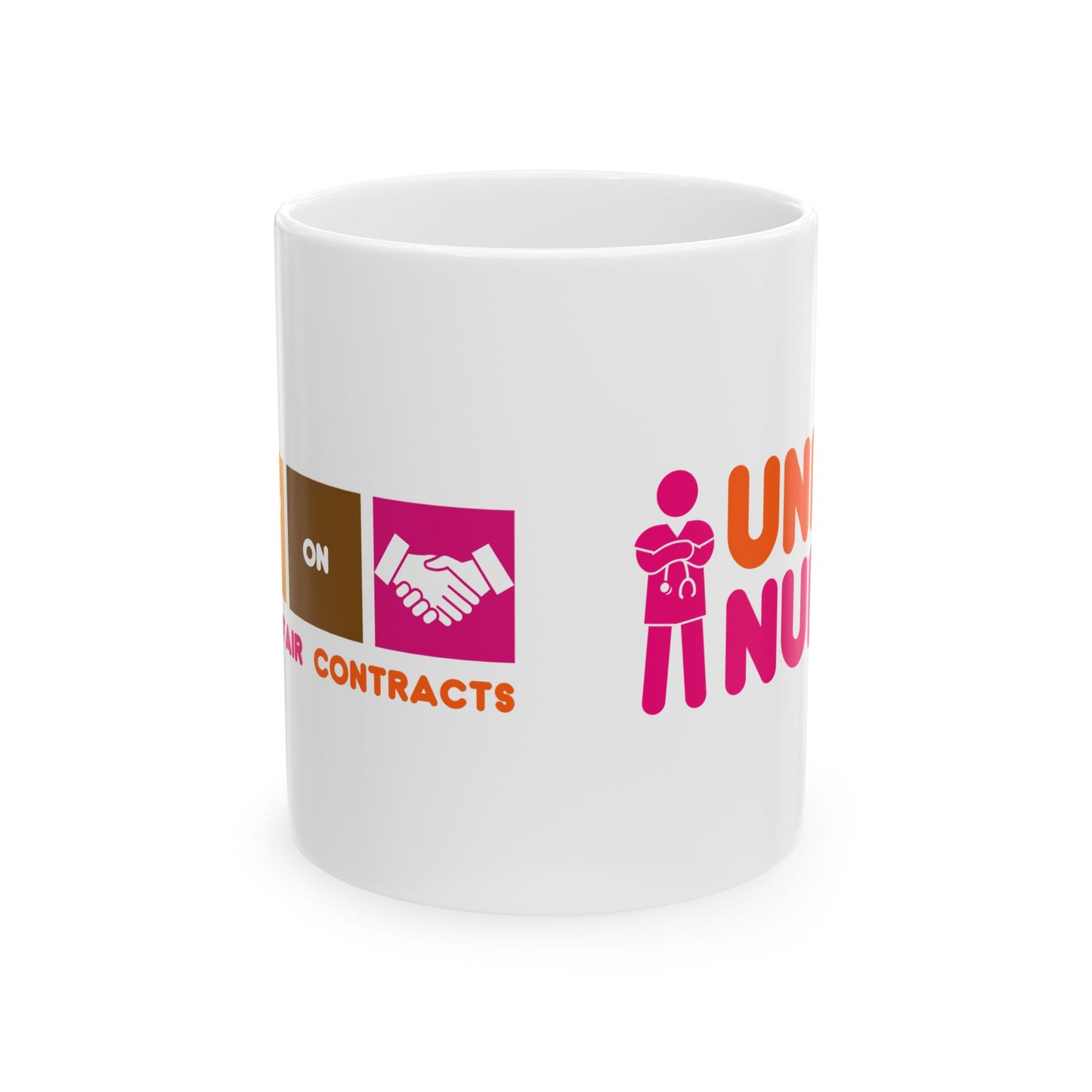 UNION NURSE MUG