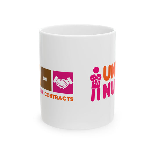 UNION NURSE MUG