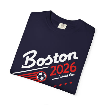 BOSTON 2026 WORLD CUP TEE