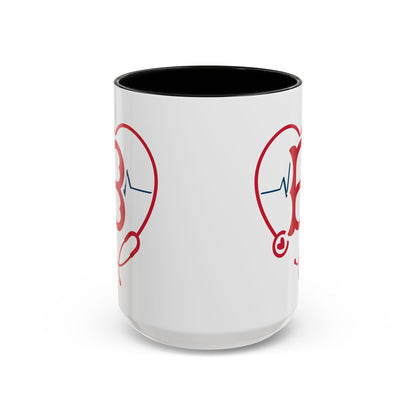 WE HEART THE SOX MUG