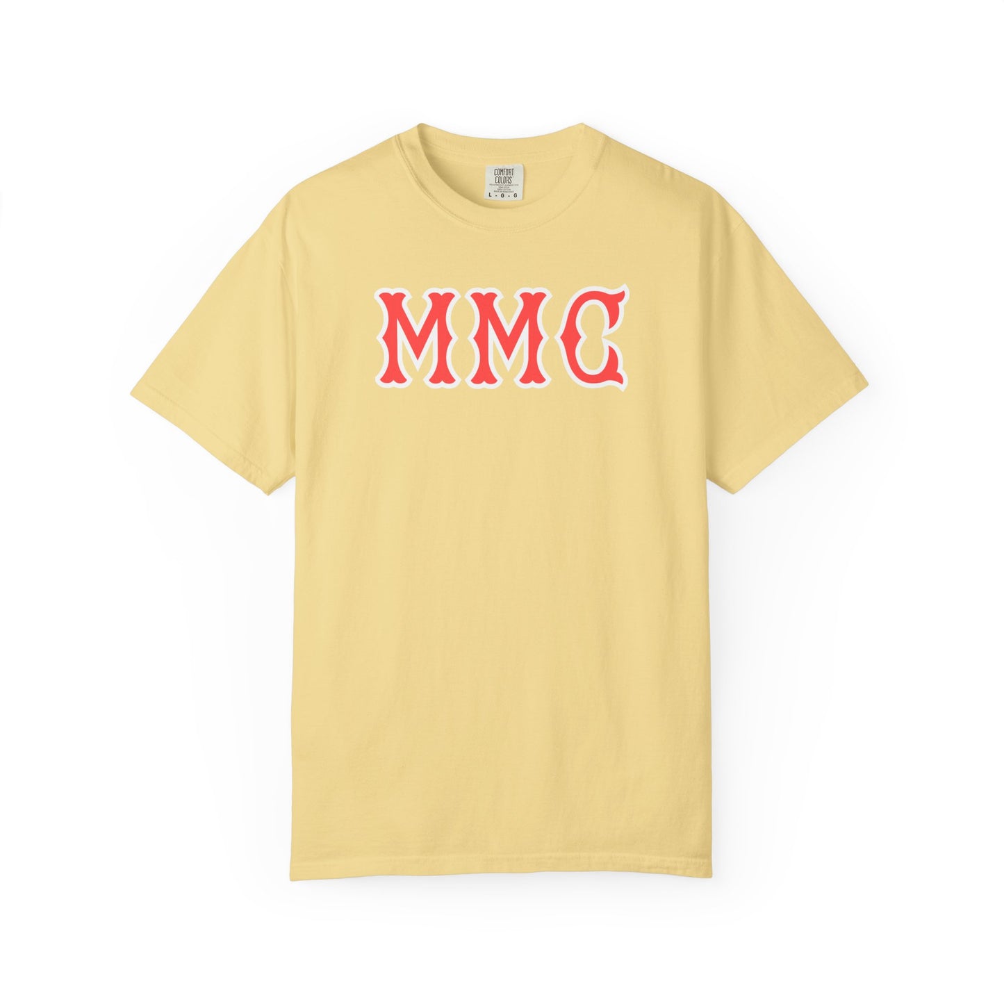 MMC SOX LETTERS TEE