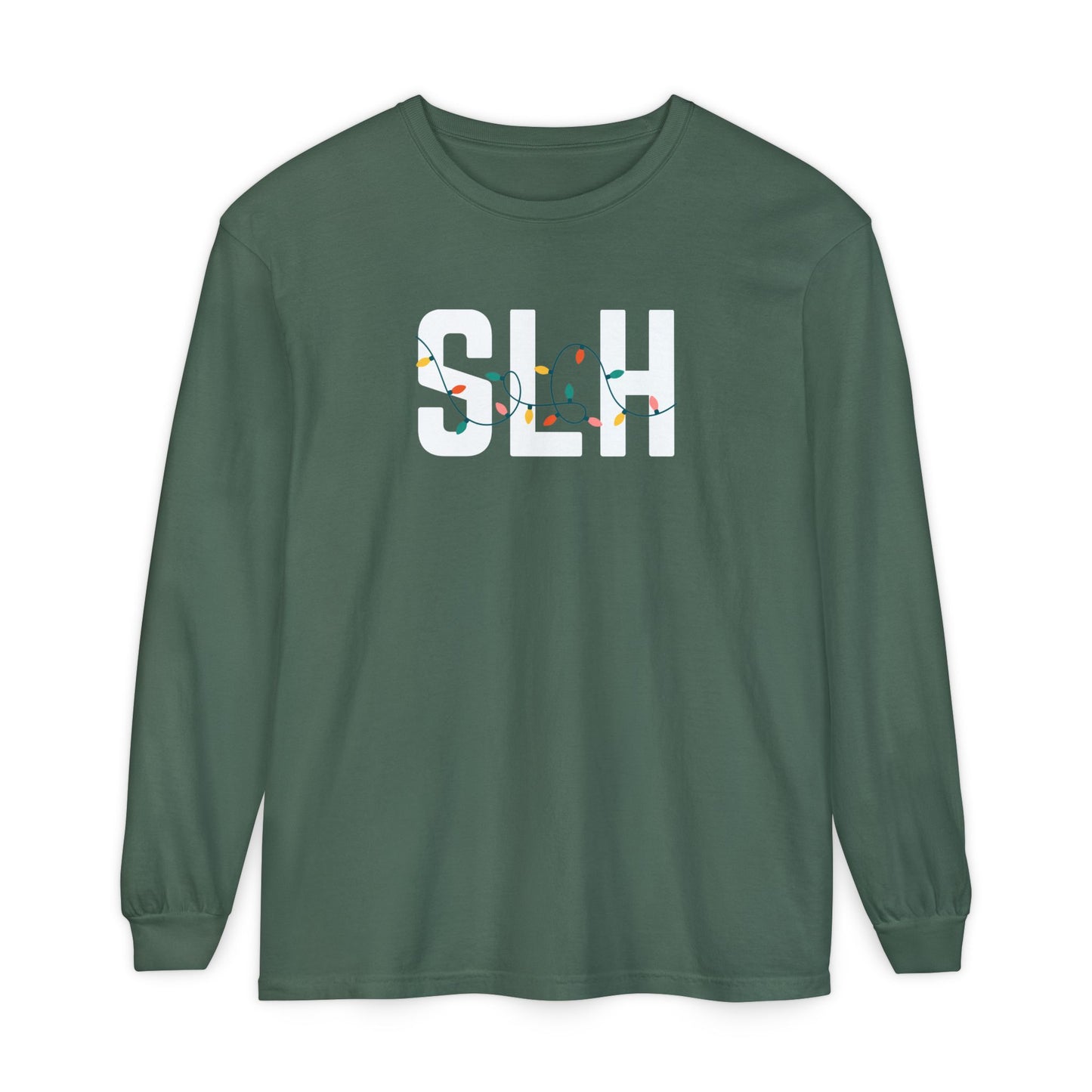 SLH HOLIDAY LIGHTS LONG SLEEVE