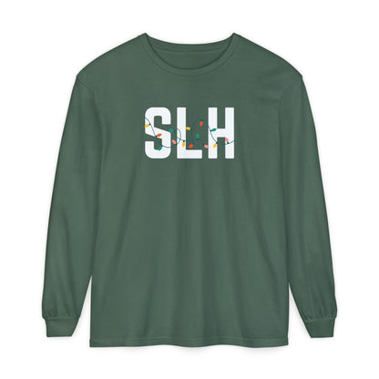 SLH HOLIDAY LIGHTS LONG SLEEVE