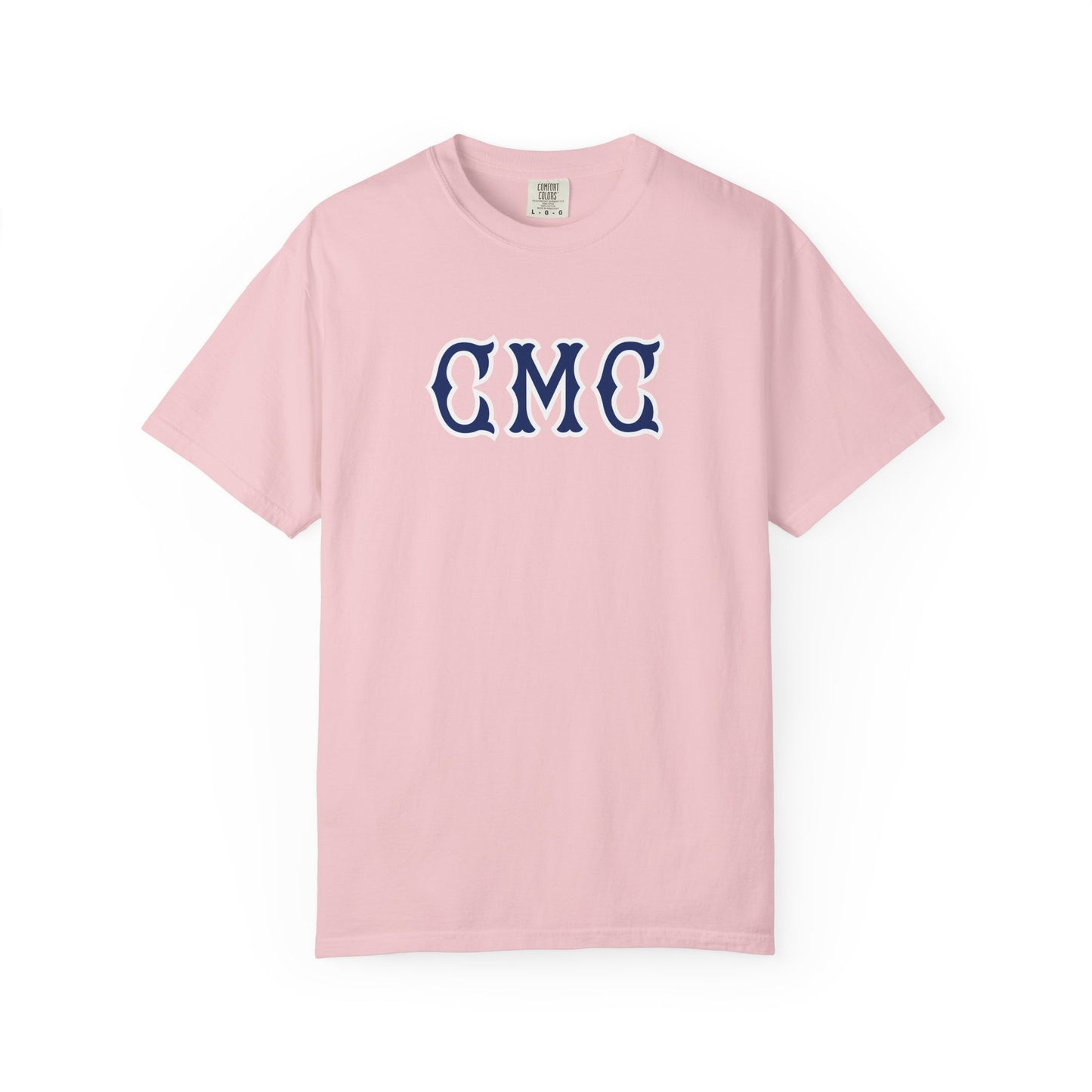 CMC NAVY SOX LETTERS TEE