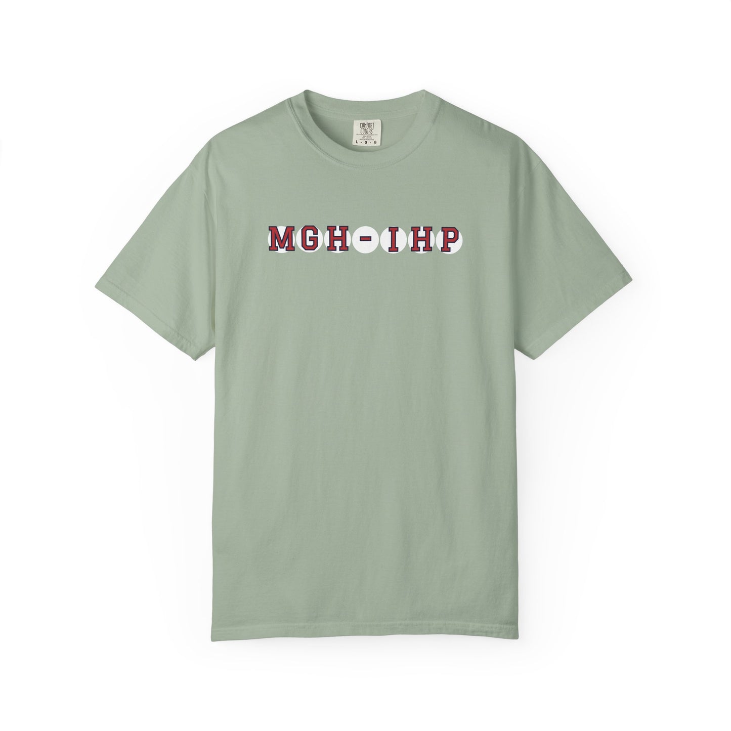 MGH IHP RETIRED SOX LETTERS TEE