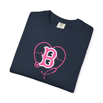 BOSTON BREAST CANCER AWARENESS COMFORT COLORS TEE