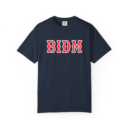 BIDM SOX LETTERS TEE