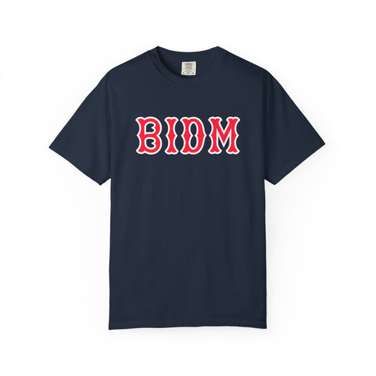 BIDM SOX LETTERS TEE