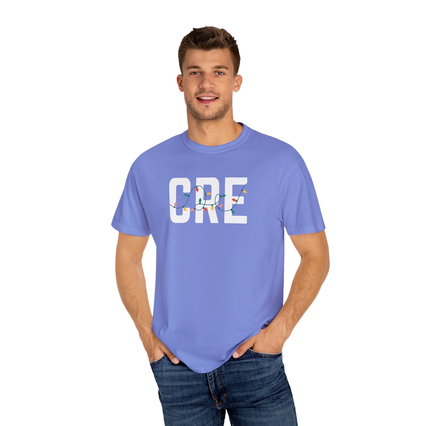 CRE HOLIDAY LIGHTS T-SHIRT