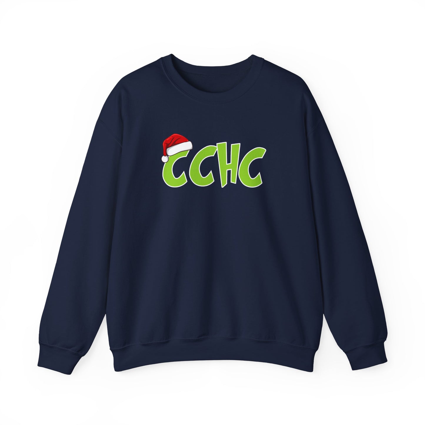 CCHC GRINCH HEAVY BLEND CREWNECK