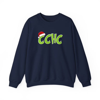 CCHC GRINCH HEAVY BLEND CREWNECK