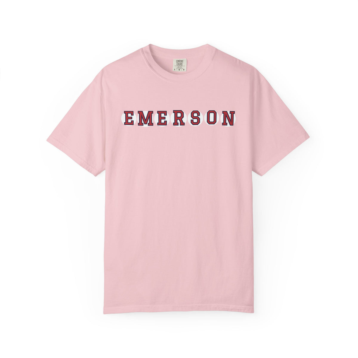 EMERSON RETIRED SOX LETTERS TEE