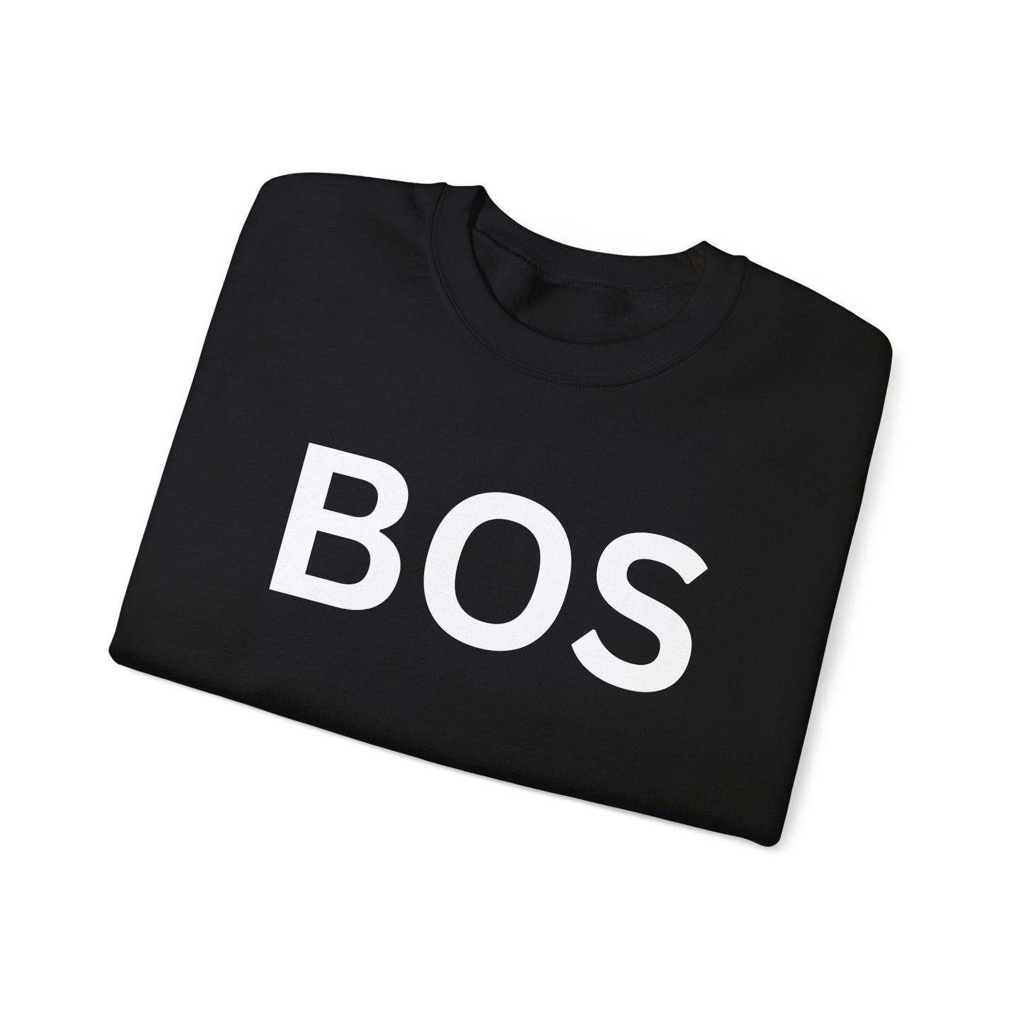 BOS UNISEX CREWNECK