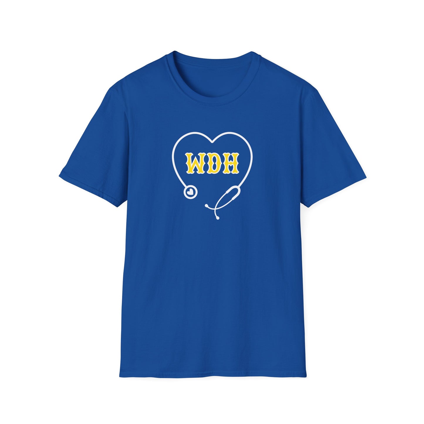 WDH RUNS STRONG SOFTSTYLE T-SHIRT