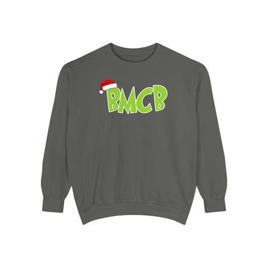 BMCB GRINCH COMFORT COLORS CREWNECK