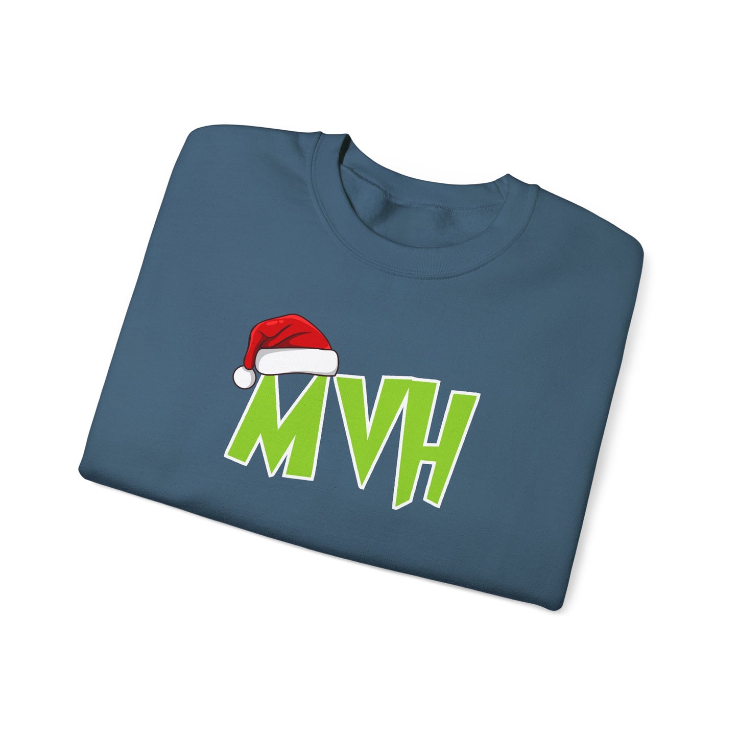 MVH GRINCH HEAVY BLEND CREWNECK