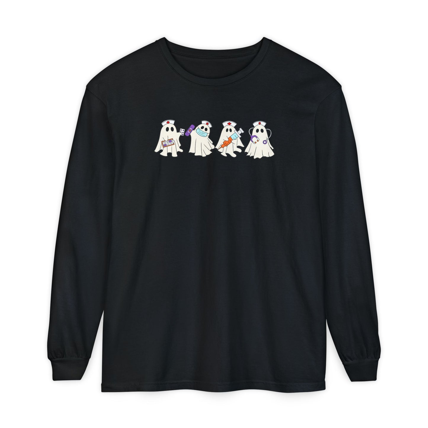 BOO BOO CREW GHOST LONG SLEEVE