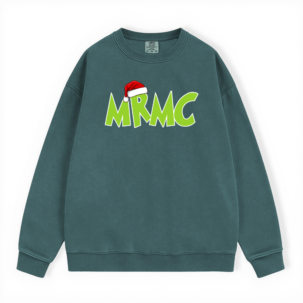 MRMC GRINCH COMFORT COLORS CREWNECK
