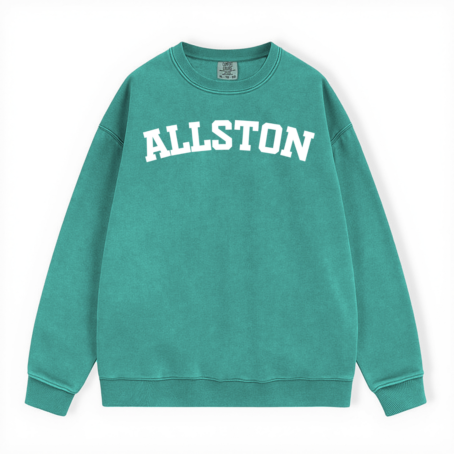 ALLSTON COMFORT COLORS CREWNECK