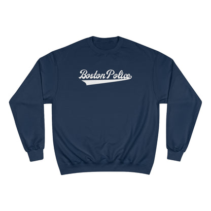 BOSTON POLICE CHAMPION CREWNECK