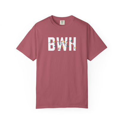 BWH HOLIDAY LIGHTS T-SHIRT