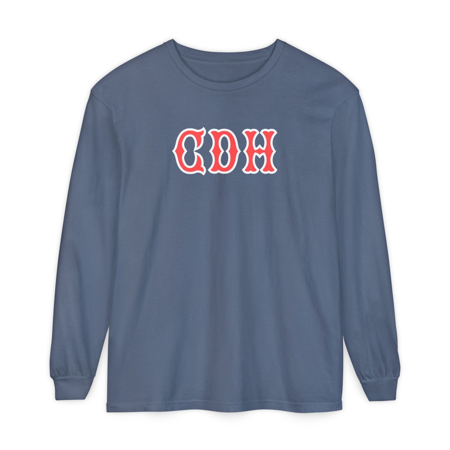 CDH SOX LETTERS LONG SLEEVE